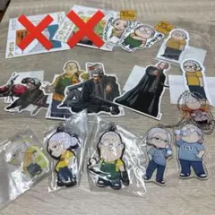 sakamotodays サカモトデイズ　坂本太郎　キーホルダー　ステッカー