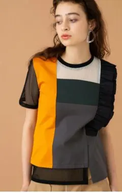 UNITED TOKYO スパイラルミックス半袖Tシャツのサムネイル