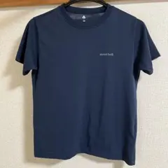モンベルＴシャツ　ネイビー　150センチ