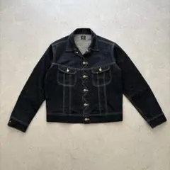 極美品】Lee 1st カウボーイジャケット 黒 M デニムジャケット 別注