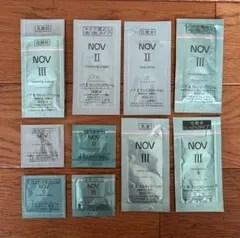 NOV II III トライアルセット 11パック