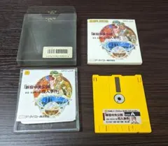 【ケース+取説付き】FCディスクシステム 新宿中央公園　殺人事件