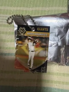 坂本勇人 アクリルキーホルダー 6 読売ジャイアンツ
