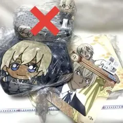 名探偵コナン　安室透　降谷零　3点