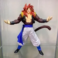 ゴジータ　スーパーサイヤ人4 ソフビ　ビッグフィギュア