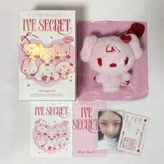 IVE SECRET EVIL CUPID ver. ぬいぐるみ トレカ レイ - メルカリ