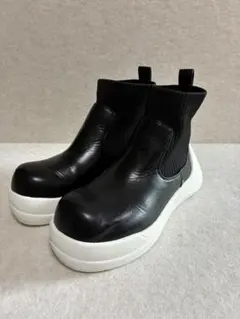 新品未使用adidas Superstar チェルシーブーツ 厚底 ブラック - メルカリ