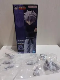 一番くじ　キルア　HUNTER×HUNTER B賞 ミニフィギュア3体