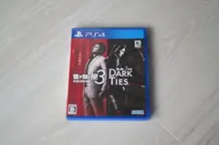 PS4 龍が如く極3 龍が如く3外伝DARK TIES【一度プレイ】