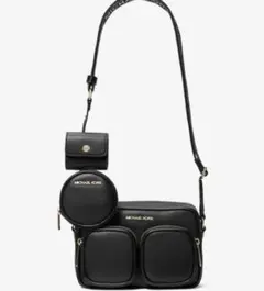 MICHAEL KORS ブラック ショルダーバッグ