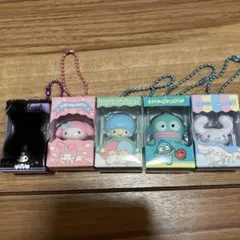 サンリオキャラクターキーホルダーセット