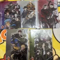 キャラクタークリアファイル 9枚セット 刀剣乱舞