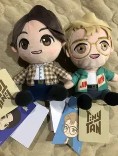 タイニータン　モアプラスおすわりぬいぐるみ　約14cm