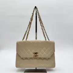 大人気✨シャネル ショルダーバッグ マトラッセ ココマーク ターンロック レザーのサムネイル