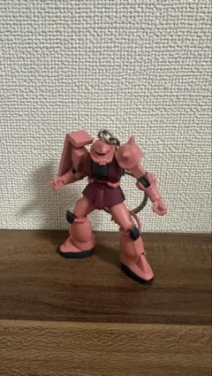 シャア専用ザク キーホルダー フィギュア