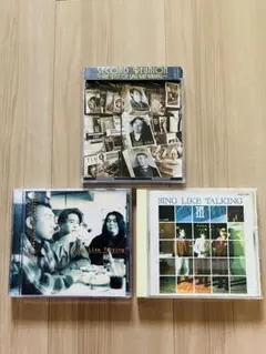 ☆90年代シティポップ最高峰‼︎シングライクトーキング☆ベスト盤含む傑作CD3枚☆
