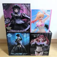 その着せ替え人形は恋をする ブラックロベリア 黒江雫 リズ　水着　4個セット