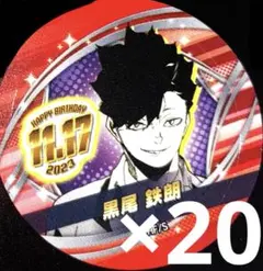 2026年最新】黒尾鉄朗バースデーの人気アイテム - メルカリ