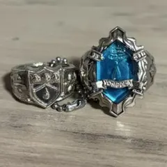 家庭教師ヒットマンREBORN ボンゴレリング 旧 山本武 雨のリング セット②