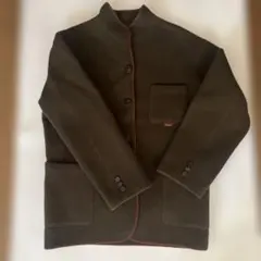 マドモアゼルノンノン　圧縮　ウール ジャケット　コート　茶色 2025年最新】マドモアゼルノンノン コートの人気アイテム - メルカリ