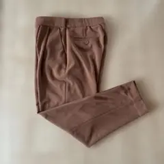 【AOKI】LES MUES Femme クロップドパンツ　ブラウン 5