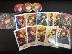 あんスタ MaM　三毛縞斑　缶バッジ パシャこれ　パシャっつ