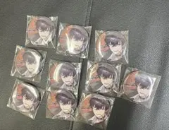 にじさんじ にじいばジャーニー 缶バッジ 佐伯イッテツ にじいば探偵社