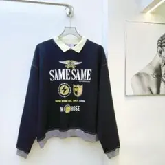 Maine Rose トレーナー