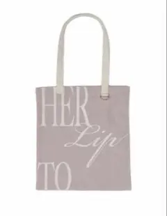 Herlipto HLT Flat Logo Tote monotone ④ - メルカリ