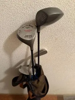 Terry Hayes 2本　mizuno2本　Cirbite2本　クラブセット