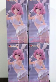 BiCute Bunnies モモ・ベリア・デビルークwhite ver 4体