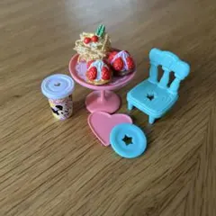 ミッキー　ミニー　リーメント　ミニチュア