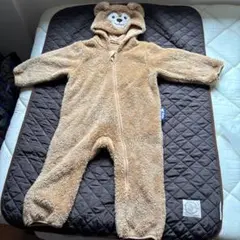 Duffy 公式　ダッフィーフード付き　90カバーオール　着ぐるみ