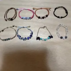 ハンドメイドマクラメ　ブレスレット　まとめて