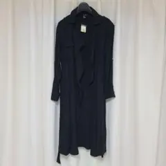 forever21 ブラックトレンチコートのサムネイル