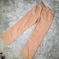 UNIQLO U ユニクロ　レギュラーフィットストレートハイライズジーンズ　24