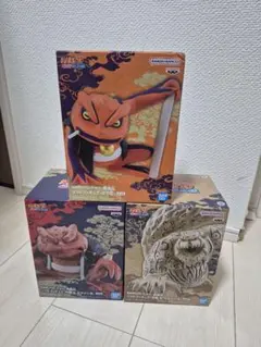 12体セット】NARUTO 疾風伝 ソフビフィギュア ガマ吉 バンプレスト