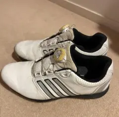 最終価格！アディダスゴルフシューズ 26.0cm BOA ダイヤル式