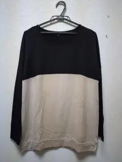 reflect 　柔らか薄手トップス11 Ｌ相当　ワールド　日本製