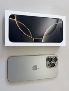 iPhone16promax 1TB ナチュラルチタニウム