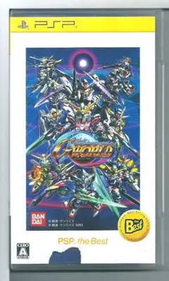 y PSP SDガンダム ジージェネレーション ワールド PSP the Bes