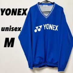 ヨネックス ウインドブレーカー ジャージ テニス バドミントン 青 メンズ M