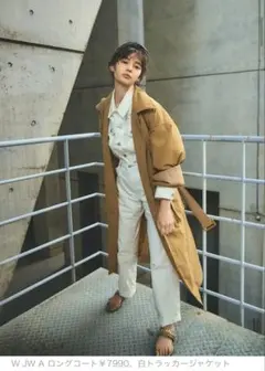 JW ANDERSON × UNIQLO ステンカラー ロング ライトコート