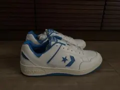 ラスト一足値下げ‼️今日特売‼️コンバース　天然皮革シューズ　スニーカー23.5cm