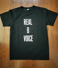 REAL B VOICE Tシャツ ブラック M