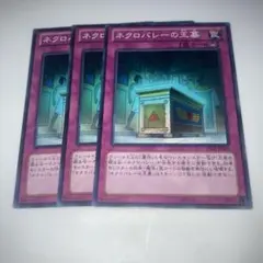 14967 ネクロバレーの王墓 3枚