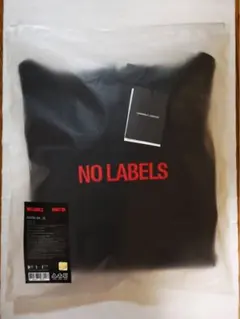 TXT ヨンジュン NO LABELS パーカー