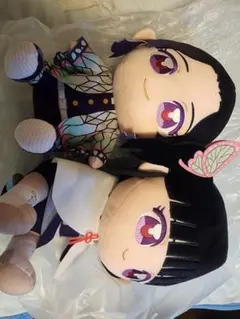 鬼滅の刃 ぬいぷりけ おすわりBIG4　セット販売 胡蝶しのぶ、栗花落カナヲ