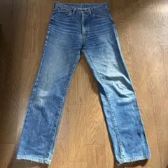 久*郎様 Wrangler ライトブルー ストレートデニム ハイウエスト 31