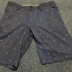 キャロウェイ　ネイビー ハーフパンツ Lサイズ
